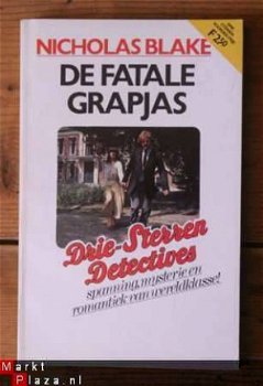 Nicholas Blake – De fatale grapjas - 1