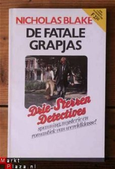 Nicholas Blake – De fatale grapjas