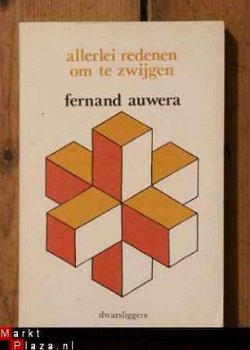 Fernand Auwera - Allerlei redenen om te zwijgen - 1