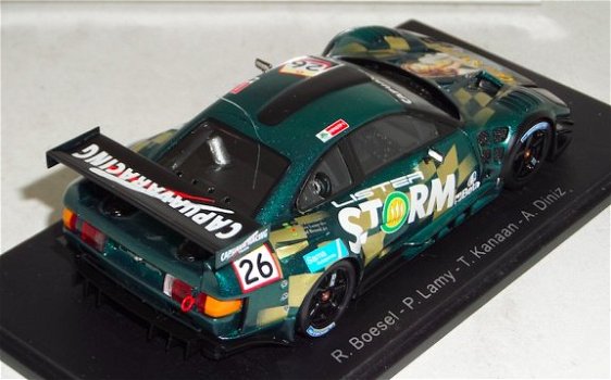 1:43 Spark S0637 Lister Storm Interlagos 2006 Capuava Racing #26 - 2