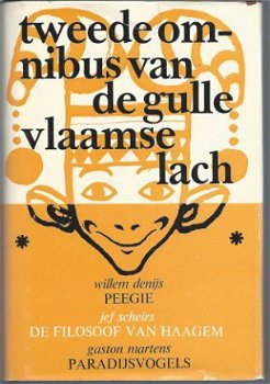 TWEEDE OMNIBUS VAN DE GULLE VLAAMSE LACH**1.MARTENS.2.DENIJS - 1