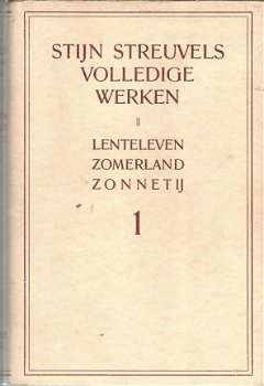 STIJN STREUVELS**VOLLEDIGE WERKEN**1.LENTELEVEN.ZOMERLAND.3.ZONNETIJ.***TEXTUUR LINNEN**LEIESCHI - 1