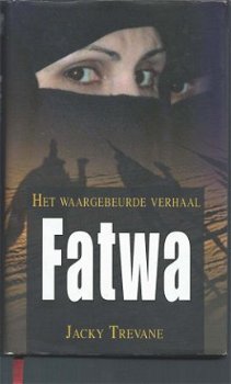 JACKY TREVANE**FATWA**LIVING WITH A DEATH THREAT*BRONSWIJK** - 1