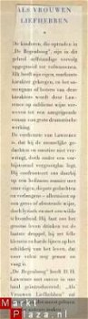 D. H. LAWRENCE**ALS VROUWEN LIEFHEBBEN**D.H. LAWRENCE - 6