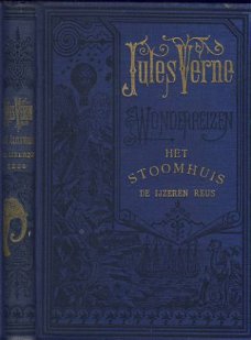 JULES VERNE**HET STOOMHUIS DE IJZEREN REUS**BLAUWE ELSEVIER*