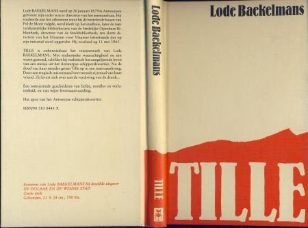 LODE BAEKELMANS**TILLE**WITTE HARDCOVER REINAERT ZELE** - 1