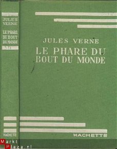 JULES VERNE*LE PHARE DU BOUT DU MONDE*1943*HACHETTE VERT