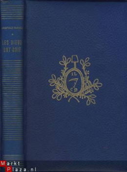 ANATOLE FRANCE**LES DIEUX ONT SOIF*CLUB DU LIVRE SELECTIONNE - 2