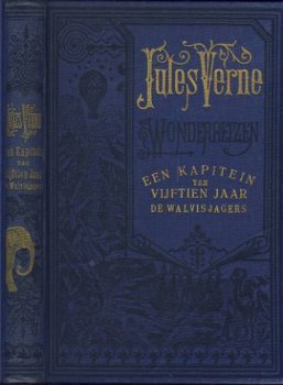 JULES VERNE**EEN KAPITEIN VAN VIJFTIEN JAAR + WALVISJAGERS** - 1