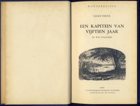 JULES VERNE**EEN KAPITEIN VAN VIJFTIEN JAAR + WALVISJAGERS** - 2