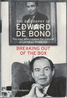 EDWARD DE BONO**THE BIOGRAPHY OF EDWARD DE BONO *HARDCOVER**PLASTIFIED**