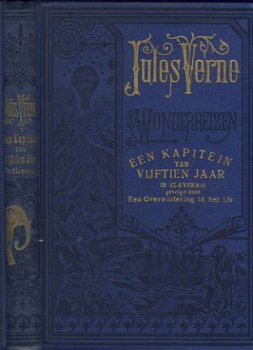 JULES VERNE**EEN KAPITEIN VAN VIJFTIEN JAAR IN SLAVERNIJ** - 1