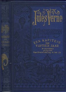 JULES VERNE**EEN KAPITEIN VAN VIJFTIEN JAAR IN SLAVERNIJ**