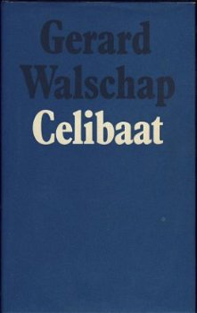 GERARD WALSCHAP**CELIBAAT**BRUINE TEXTUUR LINNEN - 1