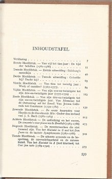 HENRI GHEON**MET MOZART OP WANDEL*1.HET OEUVRE*2.DE MENSCH. - 7