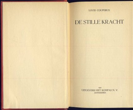 LOUIS COUPERUS**DE STILLE KRACHT**HET KOMPAS N.V.**1951 - 2