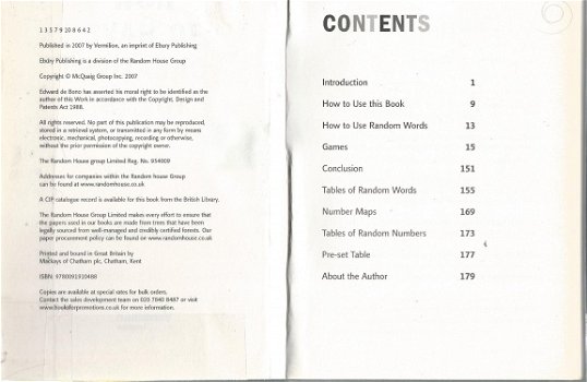 EDWARD DE BONO**HOW TO HAVE CREATIVE IDEAS**PLASTIFIED**HARDCOVERED**INCORPORATED PAPERBACK - 3