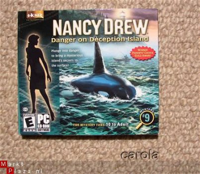 Nancy Drew Danger on Deception Island Nieuw Geseald - 1