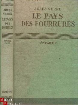 JULES VERNE**LE PAYS DES FOURRURES**1ERE PARTIE+2IEME PARTIE - 1