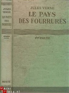 JULES VERNE**LE PAYS DES FOURRURES**1ERE PARTIE+2IEME PARTIE