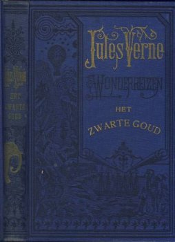 JULES VERNE**HET ZWARTE GOUD**BLAUWE ELSEVIER* - 1