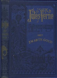 JULES VERNE**HET ZWARTE GOUD**BLAUWE ELSEVIER*