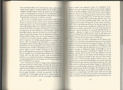 LOUIS PAUL BOON**HET GEUZENBOEK**BRUINE UITGESPROKEN TEXTUUR LINNEN BOEKBAND - 4