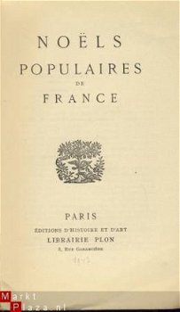 NOËLS**POPULAIRES DE FRANCE DE XVe au XIXe SIECLE*WITTMANN - 3
