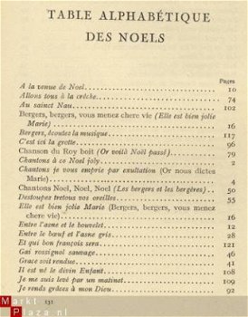 NOËLS**POPULAIRES DE FRANCE DE XVe au XIXe SIECLE*WITTMANN - 5