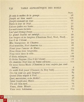 NOËLS**POPULAIRES DE FRANCE DE XVe au XIXe SIECLE*WITTMANN - 6