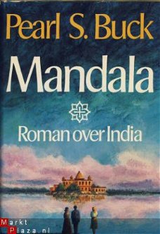 PEARL S. BUCK**MANDALA*ROMAN OVER INDIA**BRUNA & ZOON HARDCO