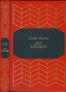 CYRIEL BUYSSE ** HET EZELKEN ** WAT NIET VERGETEN WAS** - 1