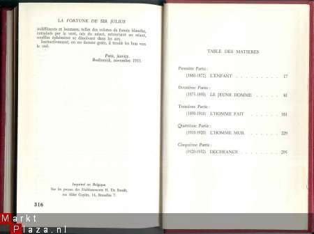 DAPHNE DU MAURIER**LA FORTUNE DE SIR JULIUS**CLUB I. L. - 6