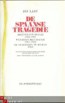 JEF LAST**DE SPAANSE TRAGEDIE*BRVN SPNJE+WEERZIEN SP.+BILBAO - 1