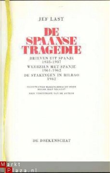 JEF LAST**DE SPAANSE TRAGEDIE*BRVN SPNJE+WEERZIEN SP.+BILBAO