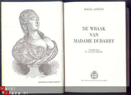 EVELYN ANTHONY**DE WRAAK VAN MADAME DUBARRY**LEKTURAMA** - 1