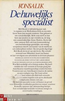 HEINZ G. KONSALIK**DE HUWELIJKSSPECIALIST**DE BOEKERIJ - 2