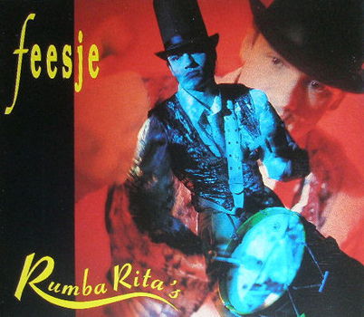 Rumba Rita's ‎– Feesje 3 Track CDSingle - 1