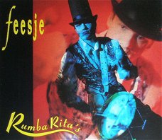 Rumba Rita's ‎– Feesje 3 Track CDSingle