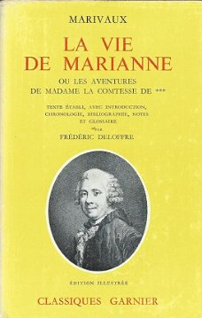 MARIVAUX **LA VIE DE MARIANNE OU LES AVENTURES  DE MADAME LA COMTESSE...***