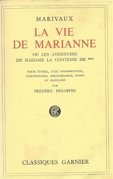 MARIVAUX **LA VIE DE MARIANNE OU LES AVENTURES DE MADAME LA COMTESSE...*** - 2