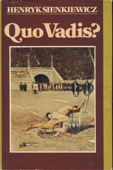 HENRYK SIENKIEWICZ**QUO VADIS**DEKA BOEKEN HARDCOVER - 1