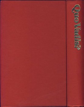 HENRYK SIENKIEWICZ**QUO VADIS**DEKA BOEKEN HARDCOVER - 6