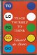 EDWARD DE BONO***TEACH YOURSELF TO THINK**HARDCOVERED INCORPORATED PENGUIN POCKET PAPERBACK - 1 - Thumbnail