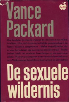 VANCE PACKARD**DE SEXUELE WILDERNIS**PARIS HARDCOVER.!! - 1