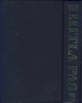 LEON URIS**MITLAPAS**HARDCOVER**UITGEVERIJ HOLLANDIA - 5