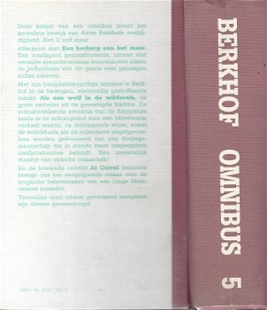 ASTER BERKHOF***OMNIBUS 5**.1.DE HERBERG AAN HET MEER.2.ALS EEN WOLF IN DE WILDERNIS.3.AL CORRAL. - 2