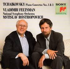 Mstislav Rostropovich - TCHAIKOVSKY: PIANOCONCERTOS 1 & 3    CD