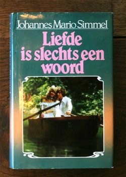 Johannes Mario Simmel - Liefde is slechts een woord - 1