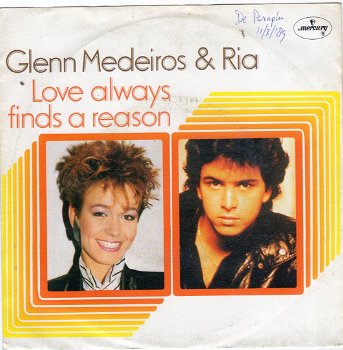 Glenn Medeiros & Ria : Love Always Finds A Reason (1989) - 1